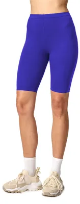 Produktbild von Merry Style Damen Kurze Leggings aus Viskose MS10-145(Kobalt, S)