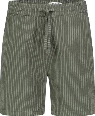 Produktbild von Sublevel Trendige Gestreifte Shorts mit Kordelzug und Taschen Größe: S