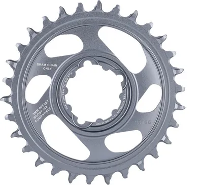 Produktbild von Sram Kettenblatt X-Sync2 Eagle Boost 30 Z.,grau,Alu,offset 3mm,DM,12-f.