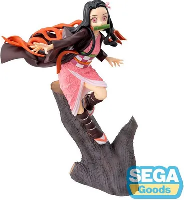 Obrázek produktu pro Soška Nezuko Kamado z PVC - Zabiják démonů: Kimetsu no Yaiba 20 cm