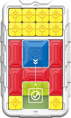 Obrázek produktu pro ASKSA Super Slide Puzzle hry Originální hlavolam s více než 500 výzvami Hračky pro děti a mládež,Bílá