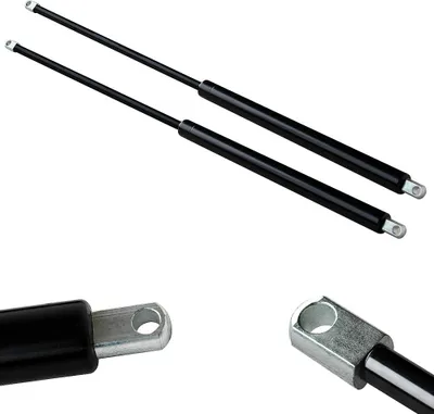 Produktbild von Melko Gasdruckfeder 2er Set Gasfeder Pferdeanhänger Heckklappendämpfer - 750 N