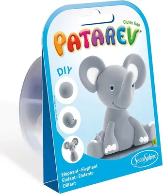 Immagine prodotto di Sentosphere SentoSphère Patarev Pocket Olifant Boetseren