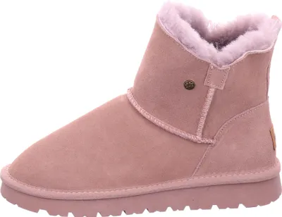Zdjęcie produktu dla Buty za kostkę dla kobiet w kolorze fioletowym