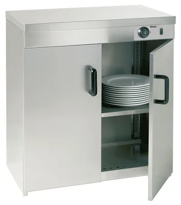Produktbild von Wärmeschrank 2-türig 110-120 Teller