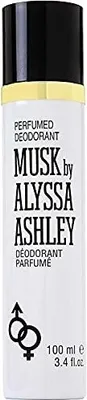 Produktbild von Alyssa Ashley Musk, Unisex, Deodorant, Spray-Deodorant, Spray, 100 ml, 1 Stück(e)