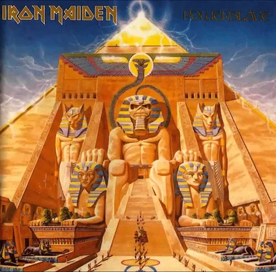 Immagine prodotto di Iron Maiden: Powerslave (1LP,  2024) Disco gramofono