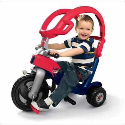Zdjęcie produktu dla Little Tikes 601835 - Skuter Cozy Cycle