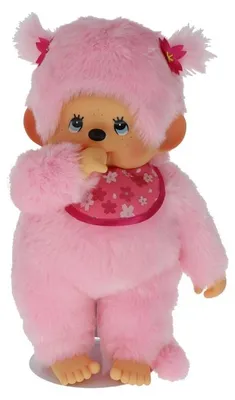Obrázok produktu pre Monchhichi Cherry Blossum Girl Pink, bábika, 2 rok / roky