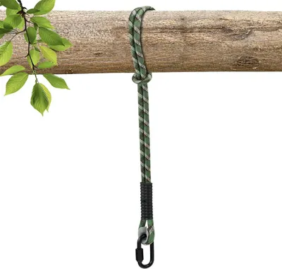 Productafbeelding van Schommelbevestiging touw 165,1 cm, karabijnhaak, 450 kg, voor buiten