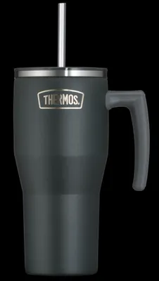 Immagine prodotto di Bicchiere termico Alfi Thermos RS nero opaco 0,85 l