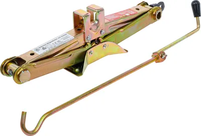 Zdjęcie produktu dla BGS technic Scissor Jack with Cranking Handle, 2,3 kg