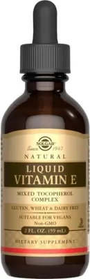 Productafbeelding van Solgar Dietary supplements Witamin E 59 ML, BI5923