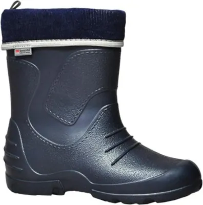 Produktbild von Kinder Gummistiefel gefüttert | Regenstiefel, 3M Scotchlite Blau 20/21