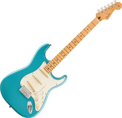 Zdjęcie produktu dla Fender Player II Series Stratocaster MN Aquatone Blue Gitara elektryczna