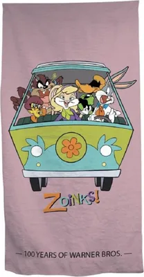 Obrázok produktu pre Warner Bros Badetuch 70 x 140 cm Baumwolle