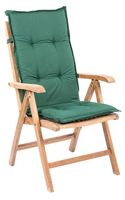 Immagine prodotto di Mountfield Cuscino per Sedia da Giardino Verde 117x49x6 cm Alto