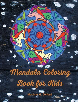 Produktbild von Mandala coloring book for kids
