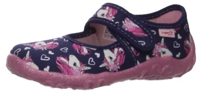 Produktbild von Superfit Hausschuhe in blau, Gr. 28