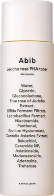Zdjęcie produktu dla Abib Jericho rose PHA toner skin booster 200ml - nawilżający booster do twarzy