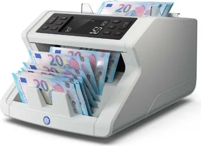 Image de Safescan Geldzählmaschine 2210 G2 3,9-Zoll-Display