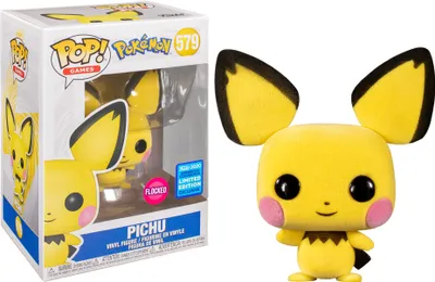Produktbild von Funko POP! Pokemon #579: "Pichu" beflockt
