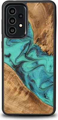 Produktbild von Bewood Einzigartige Hülle für Samsung Galaxy A33 - Türkis