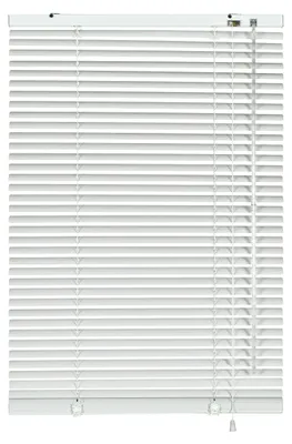 Productafbeelding van Aluminium Jaloezieën, Wit, 95 x 220 cm, Inclusief Montageonderdelen