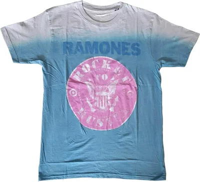 Produktbild von Ramones - "Rocket To Russia" T-Shirt für Herren/Damen Uni RO4971 (M) (Blau)