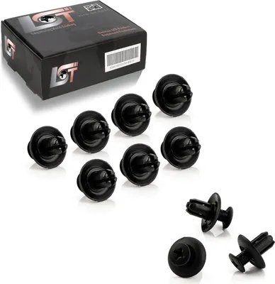 Produktbild von 10x STOßSTANGEN UNTERFAHRSCHUTZ RADKASTEN BEFESTIGUNG CLIP CLIPS FÜR MITSUBISHI