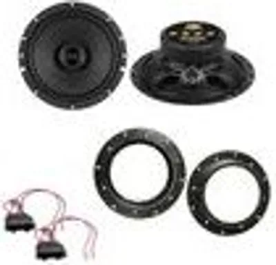 Produktbild von ESX SIGNUM SXE-62 Koaxial Lautsprecher Einbauset für Tiguan Touran Touareg T5