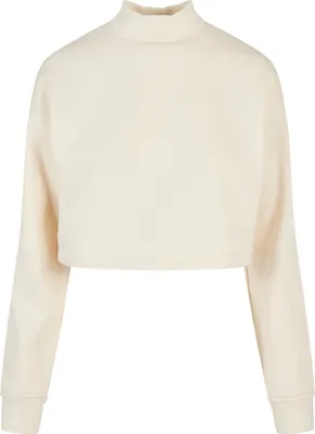 Produktbild von TB4560 - Ladies Cropped Oversized Sweat High Neck Crew whitesand L