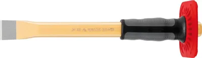 Produktbild von Rennsteig Maurermeißel Chrom Vanadium Stahl Länge 300mm Schaft 23x13mm flachoval Kopf vergütet - R340 300 1