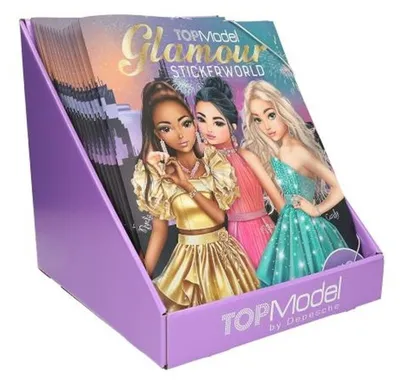 Zdjęcie produktu dla Zestaw z naklejkami Glamour Top Model