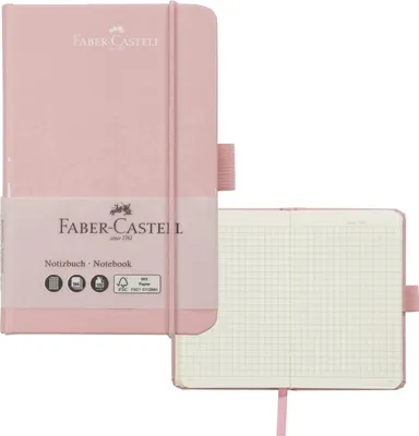 Image de FABER-CASTELL Notizbuch A6 rose shadows