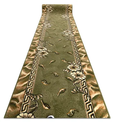 Image de TAPIS DE COULOIR BCF TRIO vert  80 cm vert 80x580 cm