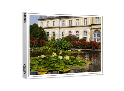 Image de puzzle premium raxxa "Nymphéas devant le château de Poppelsdorf à Bonn", 1000 pièces