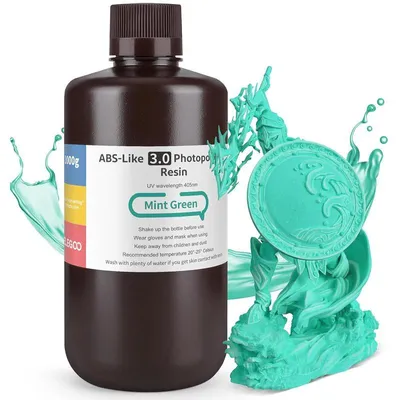 Obrázek produktu pro ELEGOO ABS-like Resin V3.0 1 kg, mátově zelená