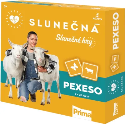 Produktbild von Sonnig - Pexeso