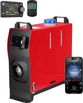 Produktbild von Diesel-Luftheizung, leiser Betrieb, Bluetooth-Steuerung, 8KW