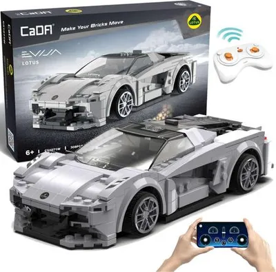 Zdjęcie produktu dla Cada klocki pojazd Lotus Evija C51071W 25600