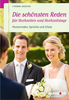 Immagine prodotto di Die schönsten Reden für Hochzeiten und Hochzeitstage
