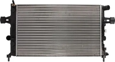 Produktbild von THERMOTEC D7X002TT Kühler Wasserkühler Motorkühler für OPEL Astra G CC (T98) Zafira A (T98) Astra G Caravan (T98) ASTRA G Cabriolet (F67)