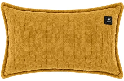 Produktbild von Warmpi Chenille Heizkissen 50x30 cm Ockergelb mit 10.000 mAh Powerbank - Infrarot-Wärmekissen, 3 Wärmestufen