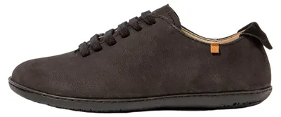 Image de El Naturalista Baskets pour Femme/Homme N296 PLEASANT BLACK-BLACK/ EL VIAJERO Couleur Noir