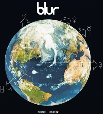 Image de Blur - Bustin' + Dronin' (180 g) (Réédition) (2 LP)