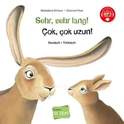 Produktbild von Sehr, sehr lang! (Deutsch-Türkisch)