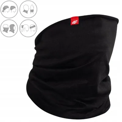 Produktbild von 4F Schlauchtuch Multifunktionstuch Uni Herbst Winter