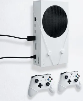Obrázek produktu pro Floating Grip Wandhalterung XBOXSX 2xController weiß