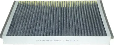 Produktbild von PURFLUX AHC170 Innenraumfilter Pollenfilter für OPEL Astra H Caravan (A04) Aktivkohle